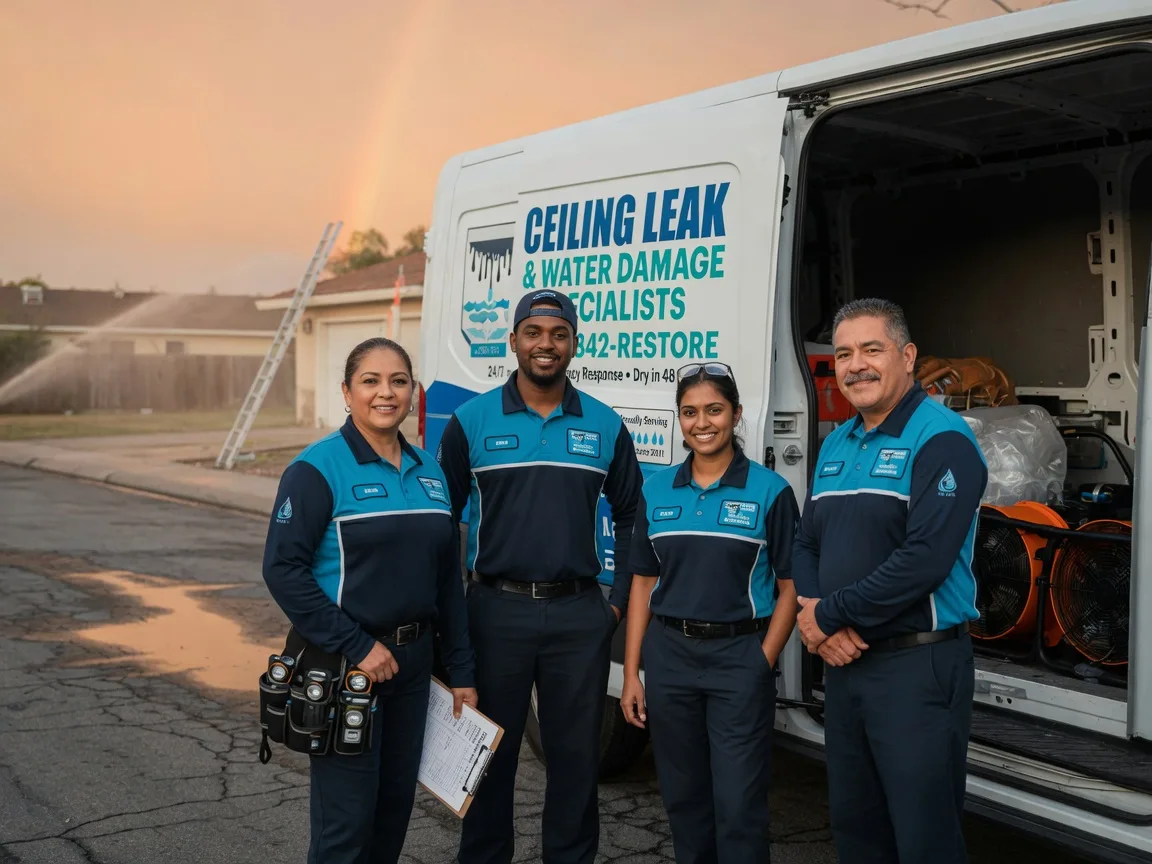 Ceiling Leak Cleanup company in Jeffersonton, VA