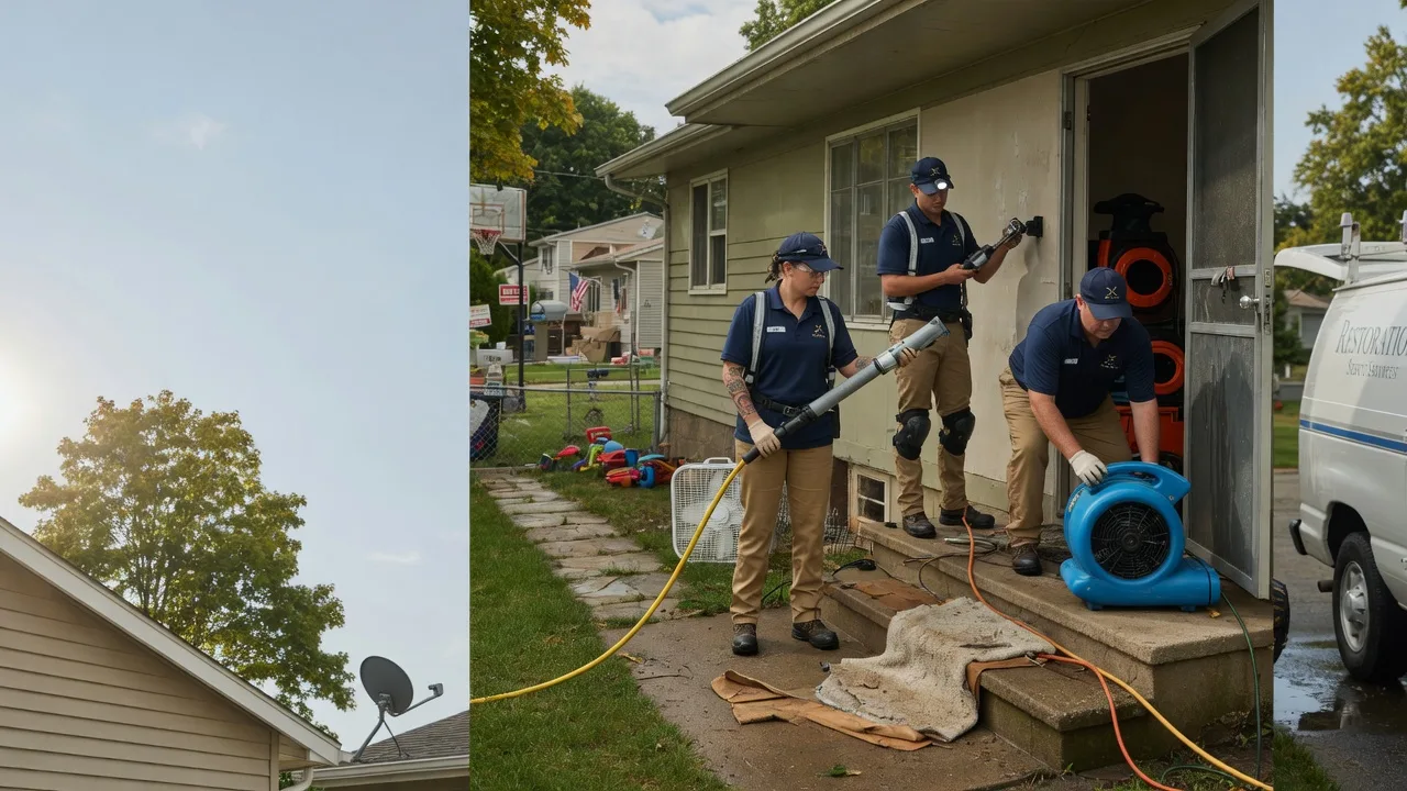 Crawl Space Water Removal in Jeffersonton, VA near me